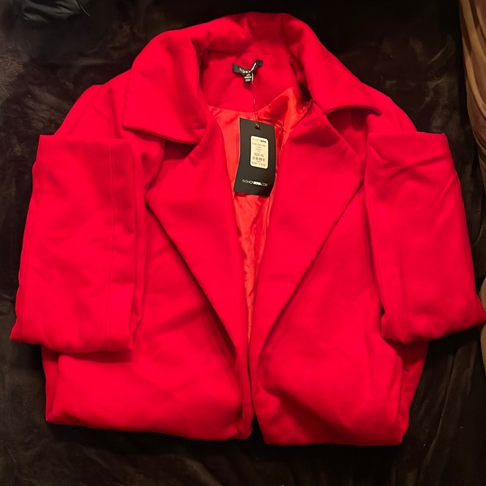 Fashion nova Upper East Side coat